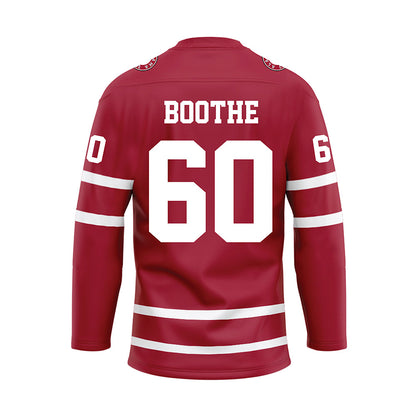 Alabama - Football Alumni : Vince Boothe - Crimson Hockey Jersey