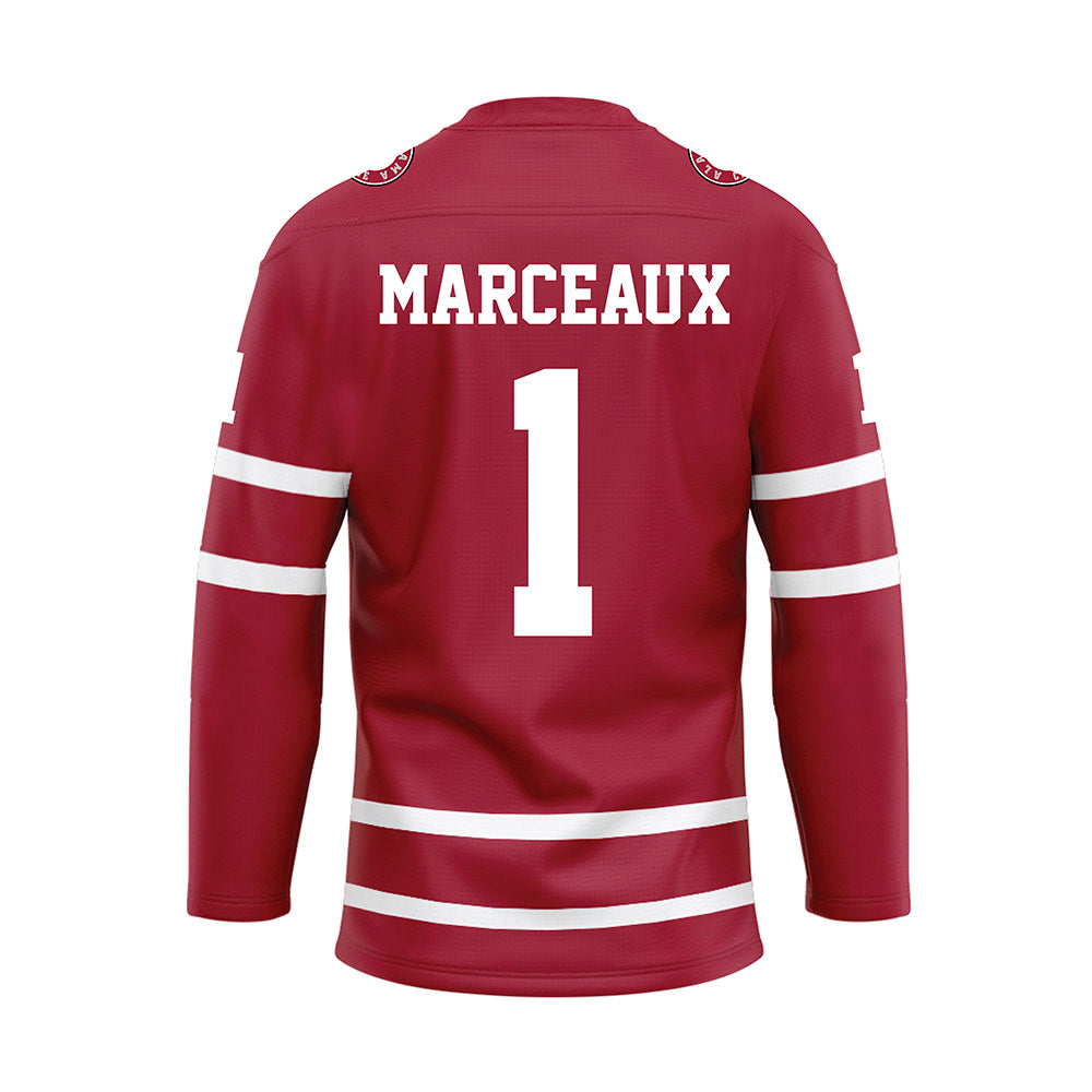 Alabama - NCAA Softball : Kennedy Marceaux - Crimson Hockey Jersey