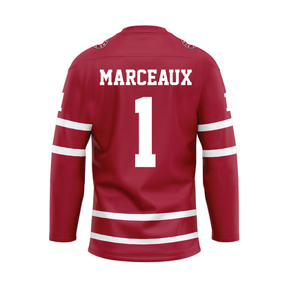 Alabama - NCAA Softball : Kennedy Marceaux - Crimson Hockey Jersey