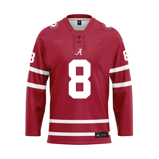 Alabama - NCAA Men's Basketball : Chris Youngblood - Crimson Hockey Jersey