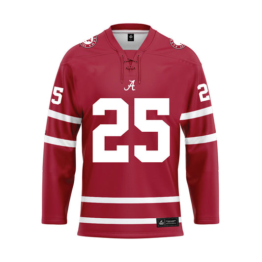 Alabama - NCAA Women's Soccer : Isabel Smith - Crimson Hockey Jersey