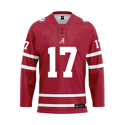 Alabama - NCAA Women's Volleyball : Paris Thompson - Crimson Hockey Jersey