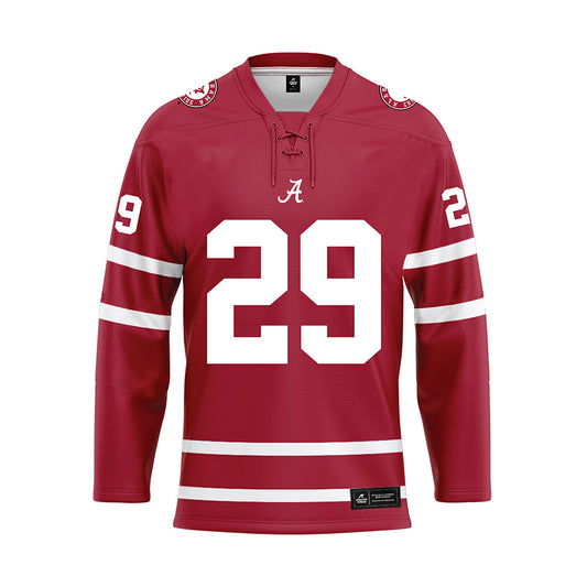 Alabama - NCAA Women's Soccer : Itala Gemelli - Crimson Hockey Jersey