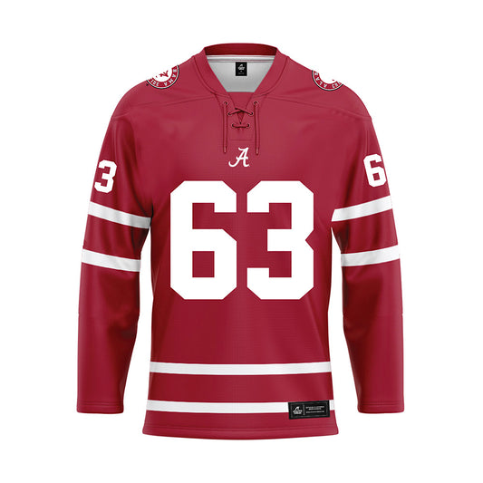 Alabama - Football Alumni : Kelin Williams - Crimson Hockey Jersey