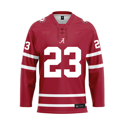 Alabama - NCAA Softball : Jocelyn Briski - Crimson Hockey Jersey