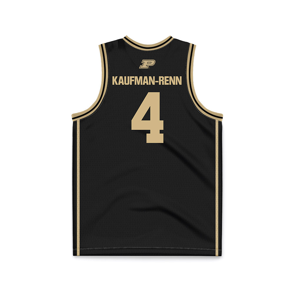 Purdue - NCAA Men's Basketball : Trey Kaufman-Renn - Black Basketball Jersey