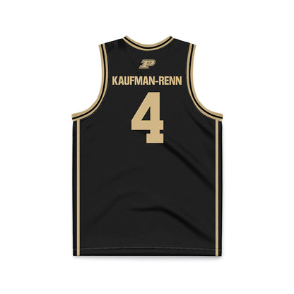 Purdue - NCAA Men's Basketball : Trey Kaufman-Renn - Black Basketball Jersey