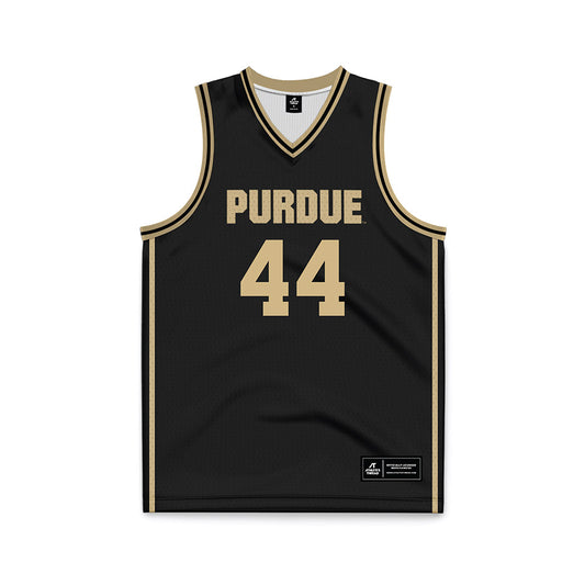 Purdue - NCAA Women's Basketball : Tara Daye - Black Basketball Jersey-0