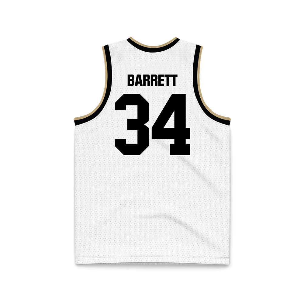 Purdue - NCAA Men's Basketball : Carson Barrett - Basketball Jersey