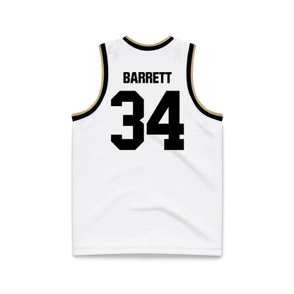 Purdue - NCAA Men's Basketball : Carson Barrett - Basketball Jersey