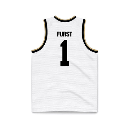 Purdue - NCAA Men's Basketball : Caleb Furst - Basketball Jersey