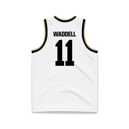 Purdue - NCAA Men's Basketball : Brian Waddell - Basketball Jersey