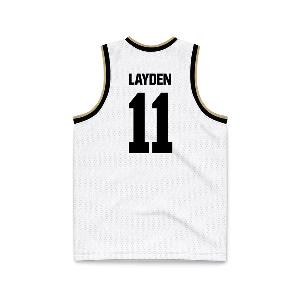 Purdue - NCAA Women's Basketball : McKenna Layden - Basketball Jersey