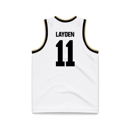 Purdue - NCAA Women's Basketball : McKenna Layden - Basketball Jersey