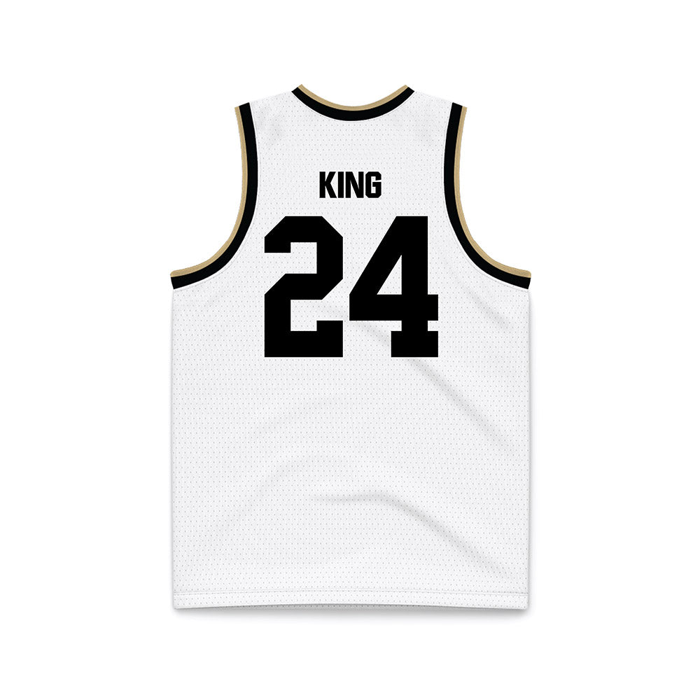 Purdue - NCAA Men's Basketball : Samuel King - Basketball Jersey