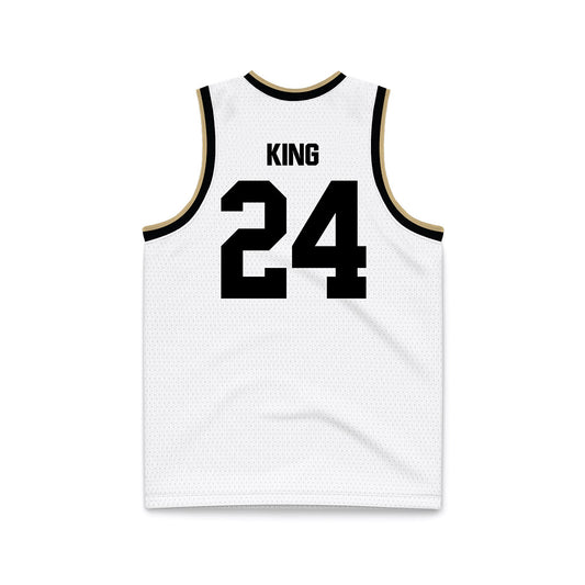 Purdue - NCAA Men's Basketball : Samuel King - Basketball Jersey