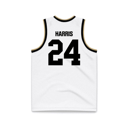 Purdue - NCAA Men's Basketball : Gicarri Harris - Basketball Jersey