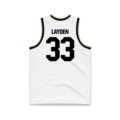 Purdue - NCAA Women's Basketball : Madison Layden - Basketball Jersey