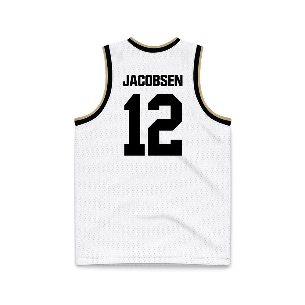 Purdue - NCAA Men's Basketball : Daniel Jacobsen - Basketball Jersey