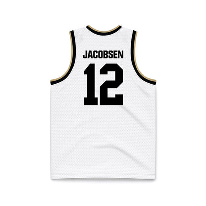 Purdue - NCAA Men's Basketball : Daniel Jacobsen - Basketball Jersey