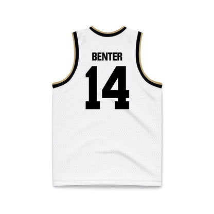 Purdue - NCAA Men's Basketball : Jack Benter - Basketball Jersey