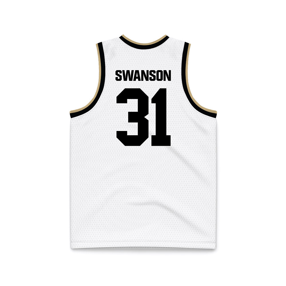 Purdue - NCAA Women's Basketball : Sophie Swanson - Basketball Jersey