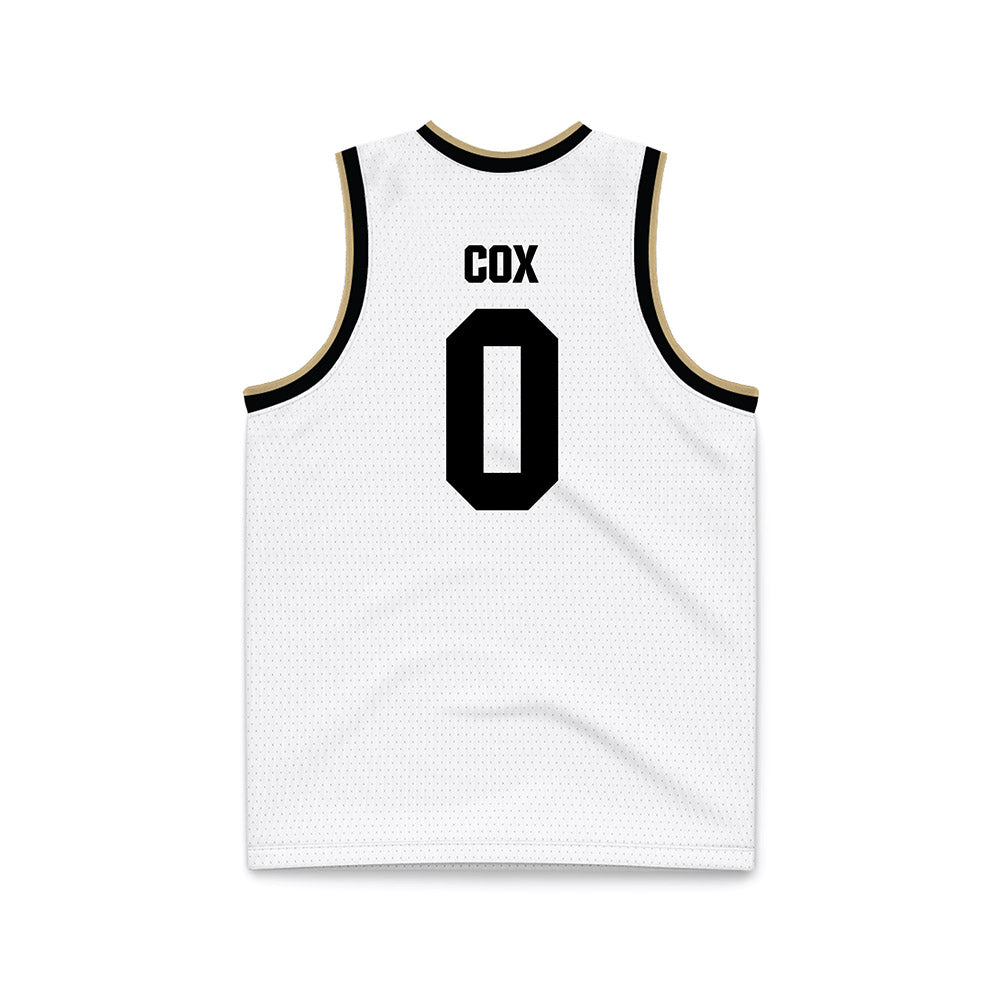 Purdue - NCAA Men's Basketball : CJ Cox - Basketball Jersey