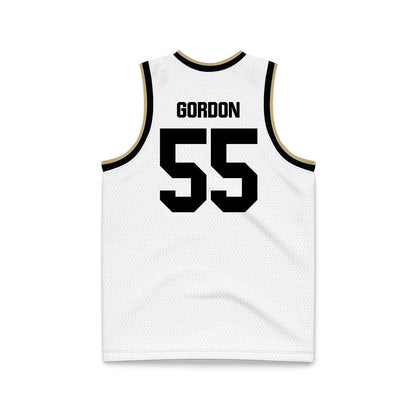 Purdue - NCAA Women's Basketball : Avery Gordon - White Basketball Jersey-1