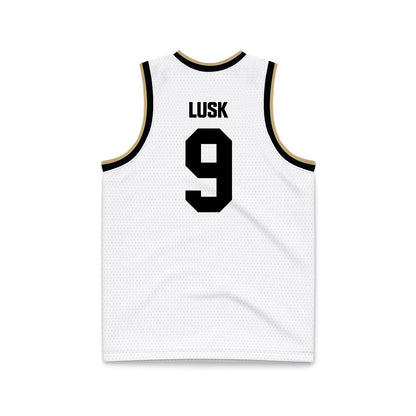 Purdue - NCAA Men's Basketball : Jack Lusk - Basketball Jersey