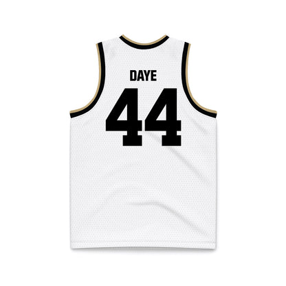 Purdue - NCAA Women's Basketball : Tara Daye - White Basketball Jersey-1