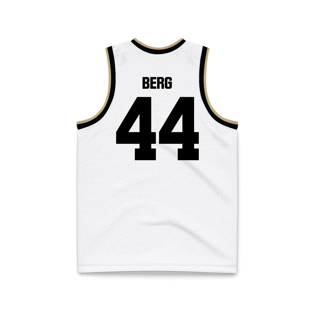 Purdue - NCAA Men's Basketball : Will Berg - Basketball Jersey