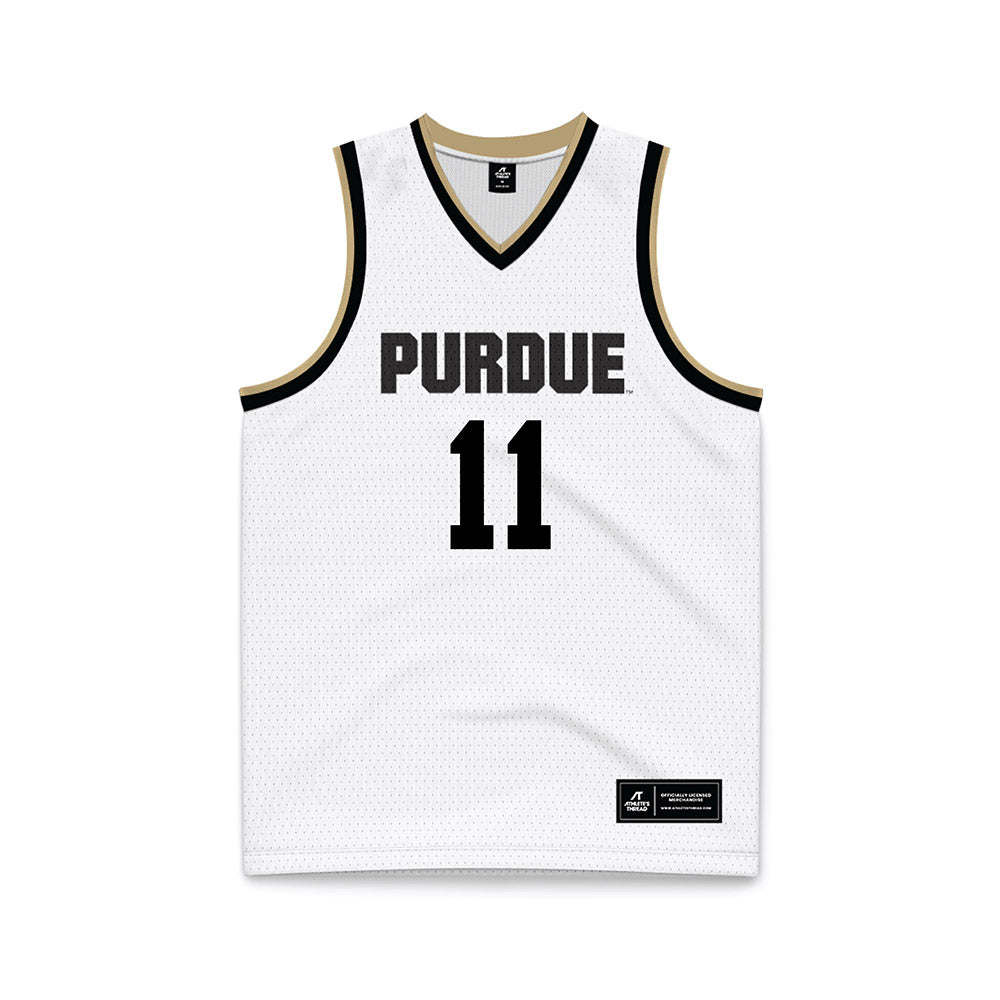 Purdue - NCAA Women's Basketball : McKenna Layden - Basketball Jersey