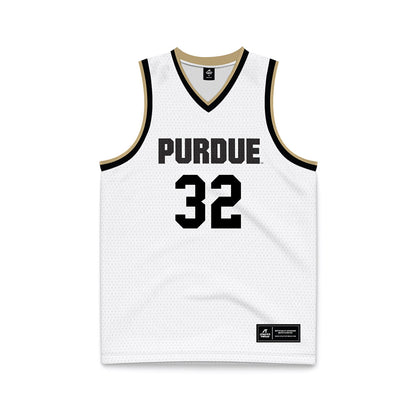 Purdue - NCAA Women's Basketball : Alaina Harper - White Basketball Jersey-0