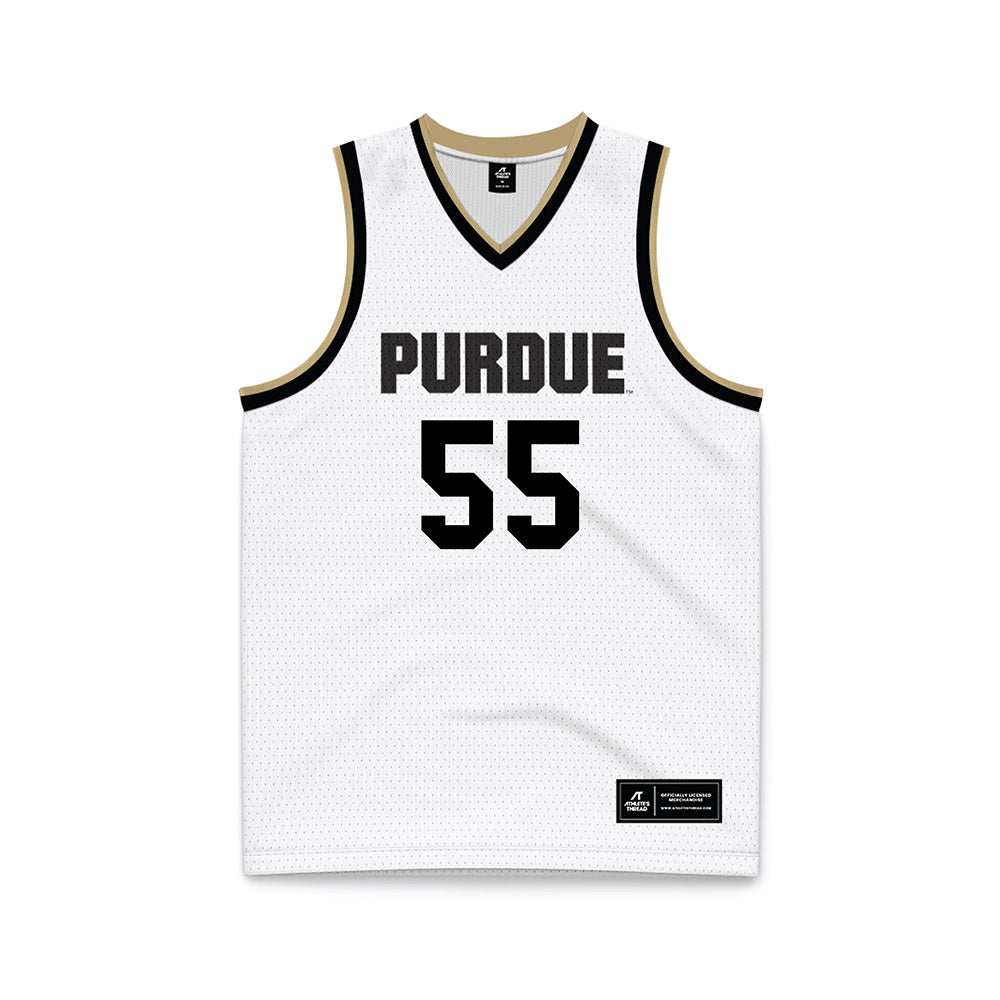 Purdue - NCAA Women's Basketball : Avery Gordon - White Basketball Jersey-0