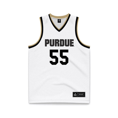 Purdue - NCAA Women's Basketball : Avery Gordon - White Basketball Jersey-0