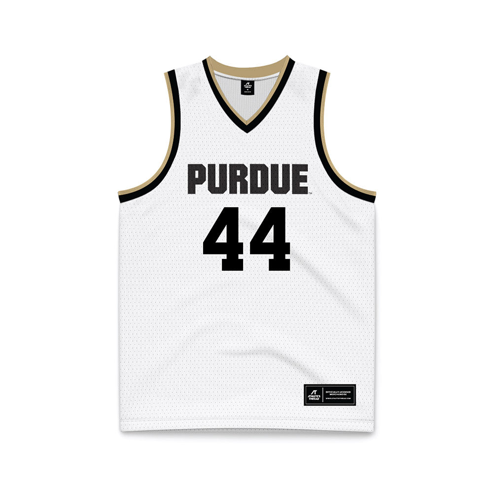 Purdue - NCAA Women's Basketball : Tara Daye - White Basketball Jersey-0