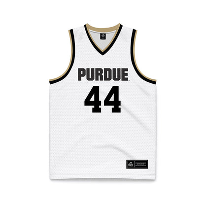 Purdue - NCAA Women's Basketball : Tara Daye - White Basketball Jersey-0