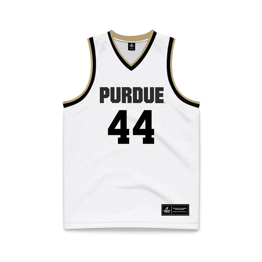 Purdue - NCAA Women's Basketball : Tara Daye - White Basketball Jersey-0