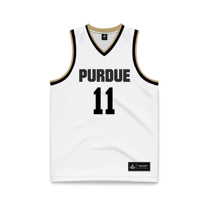 Purdue - NCAA Men's Basketball : Brian Waddell - Basketball Jersey