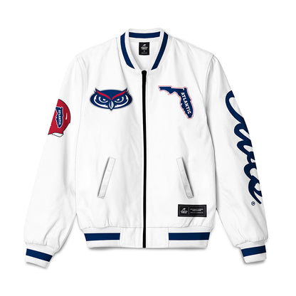 FAU - White Bomber Jacket v2