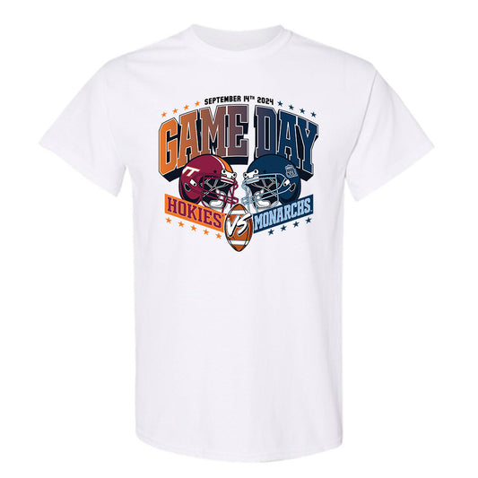 ODU & VT - NCAA Football : 2024 Game Day T-Shirt