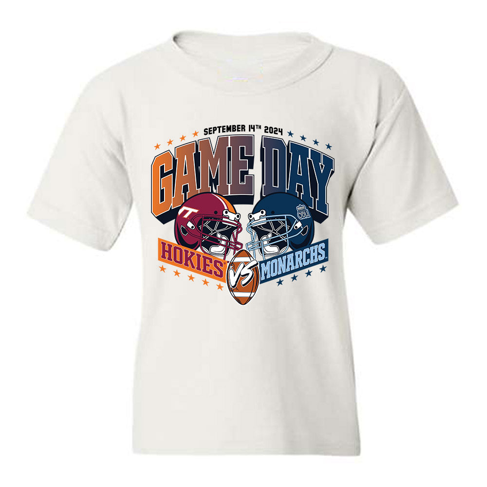 ODU & VT - NCAA Football : 2024 Game Day Youth T-Shirt