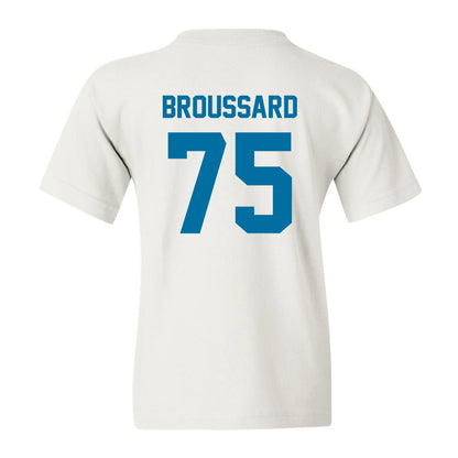 Ole Miss - NCAA Football : Kavion Broussard - Youth T-Shirt