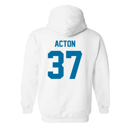 Ole Miss - NCAA Football : Austin Acton - Hooded Sweatshirt