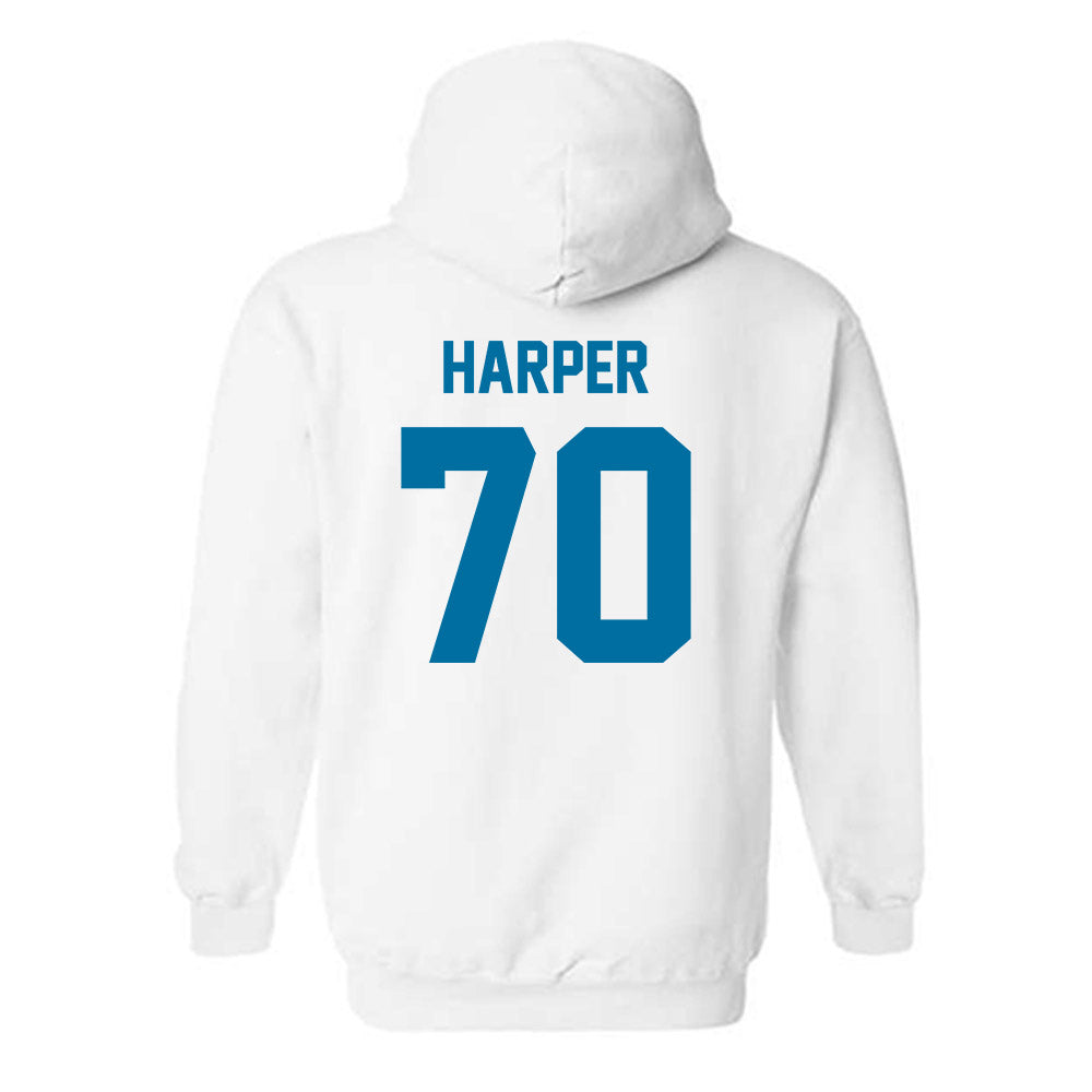 Ole Miss - NCAA Football : Devin Harper - Hooded Sweatshirt-1