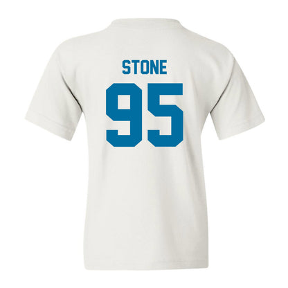 Ole Miss - NCAA Football : Akelo Stone - Youth T-Shirt