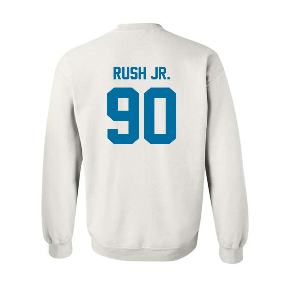 Ole Miss - NCAA Football : Jeffery Rush Jr. - Crewneck Sweatshirt-1