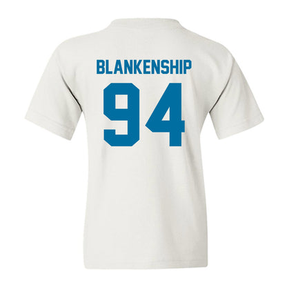 Ole Miss - NCAA Football : Caleb Blankenship - Youth T-Shirt-1