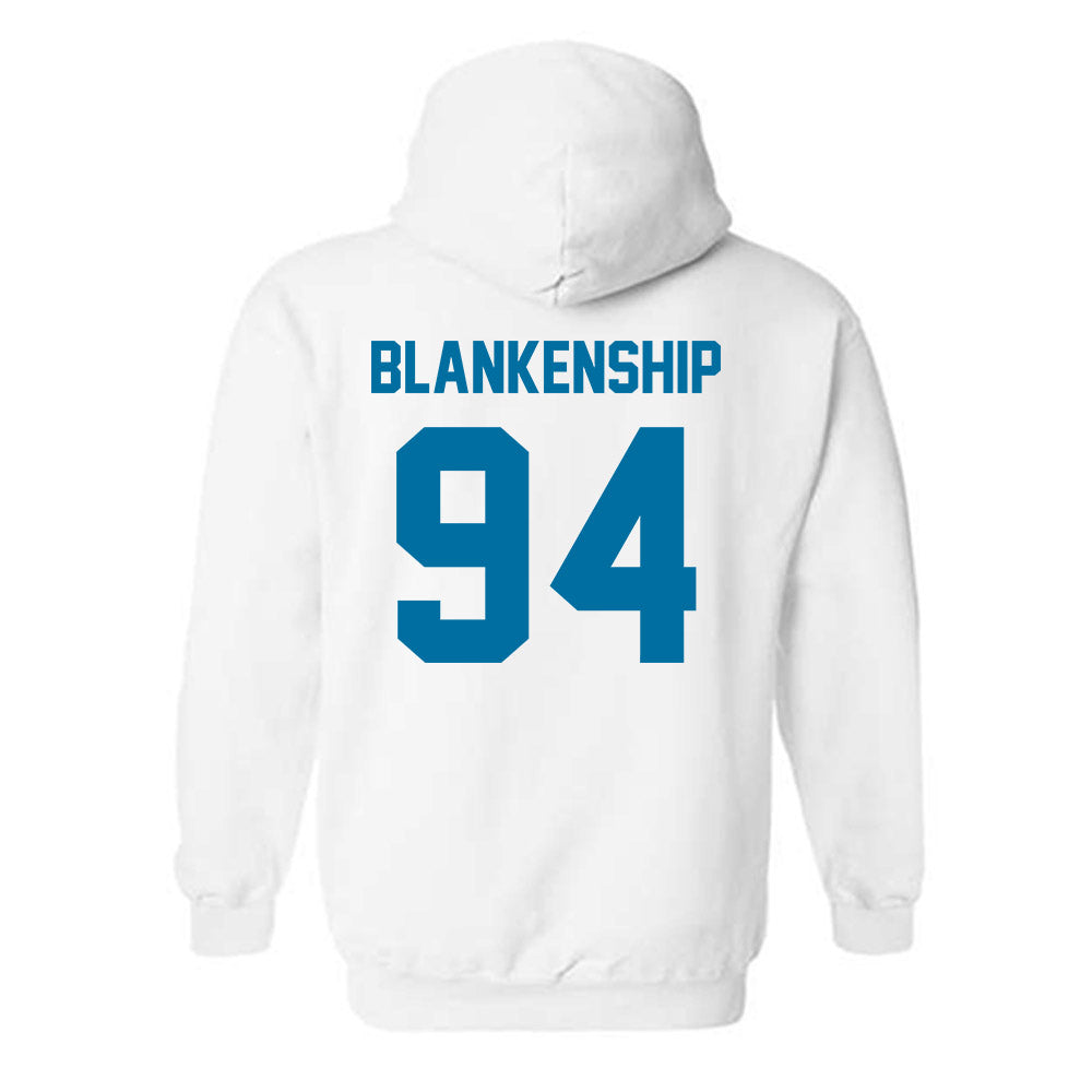 Ole Miss - NCAA Football : Caleb Blankenship - Hooded Sweatshirt-1