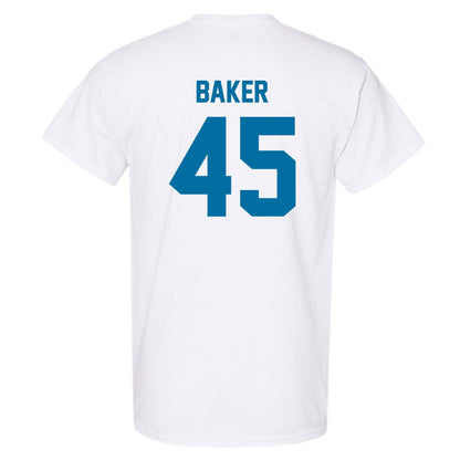 Ole Miss - NCAA Football : Mikey Baker - T-Shirt-1